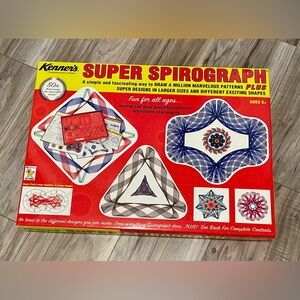 Kenner's Super Spirograph Plus 50th Anniversary Creative Set